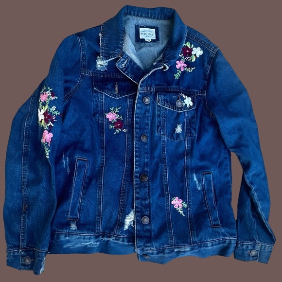 Embroidered Jean Jacket - Picture 4 of 4